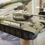 Т-34 — легендарный танк для отважных людей